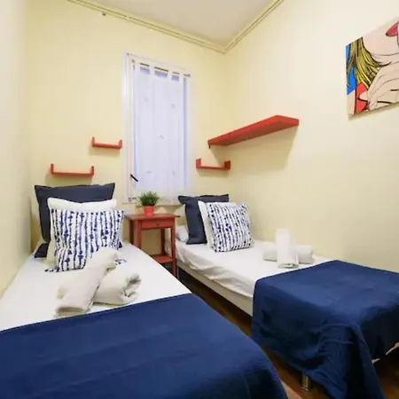 Ramblas Spacious & Design 4br Flat With Balcony 15m Ramblas Appartamento *